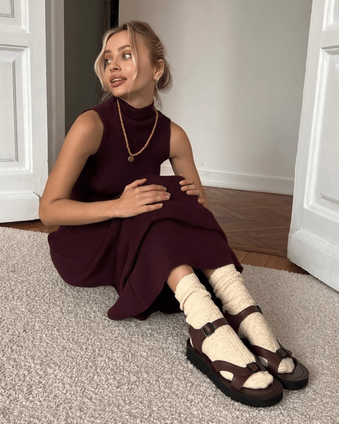 LUXE RIBBED SET