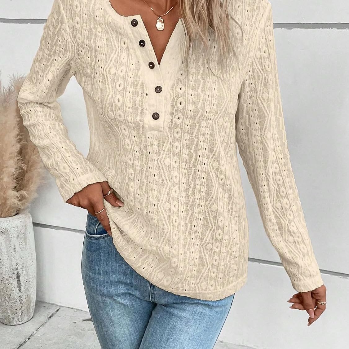 Knotted Sweater