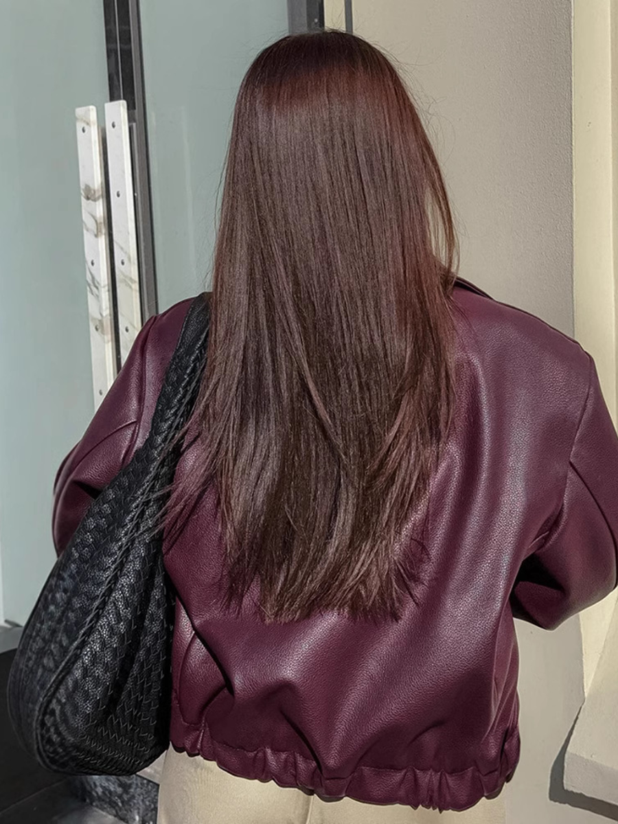 Chic Leather Jacket