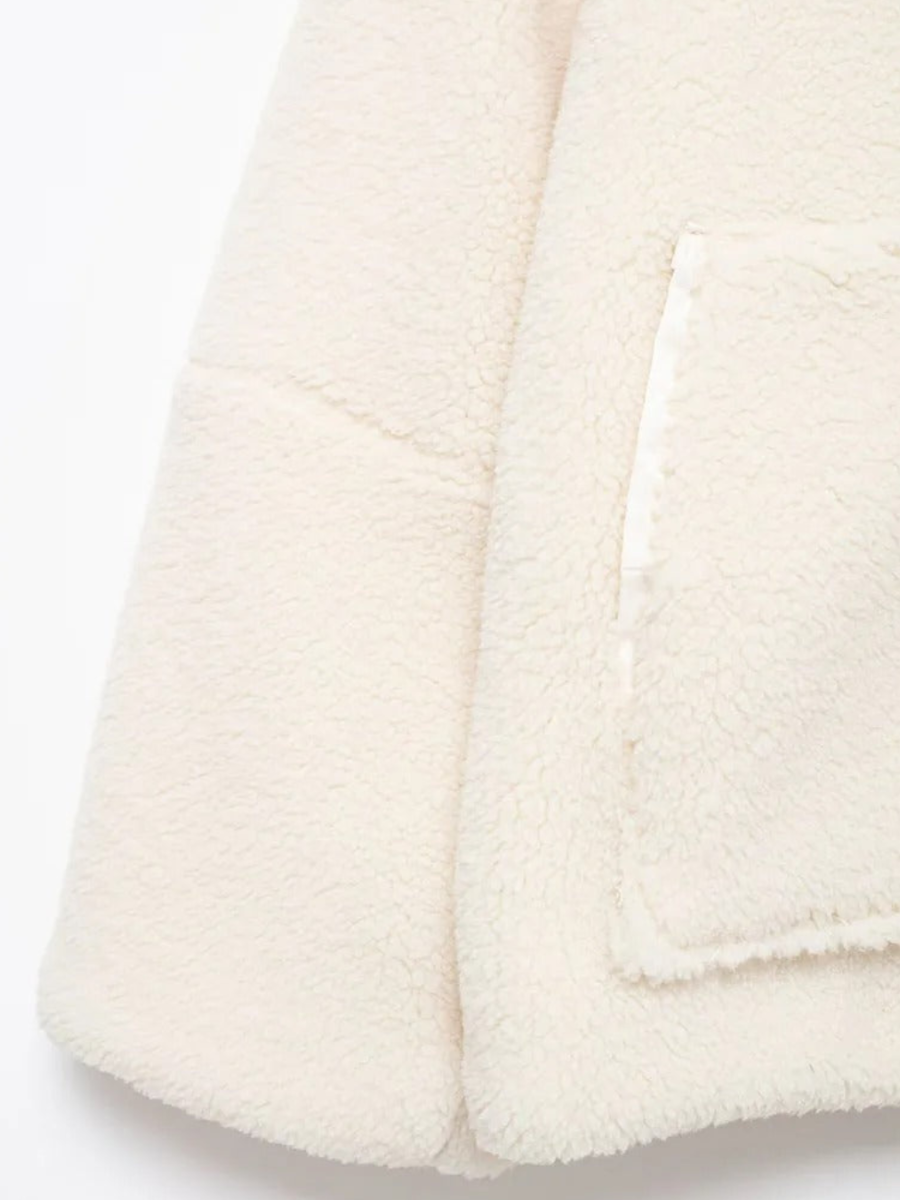 Cozy Comfy Teddy Jacket
