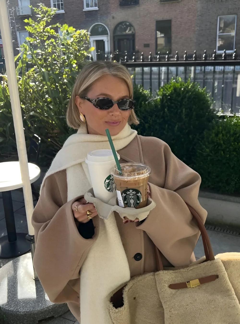 Oversized Wool Coat