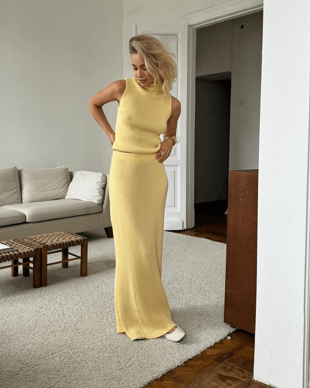 LUXE RIBBED SET