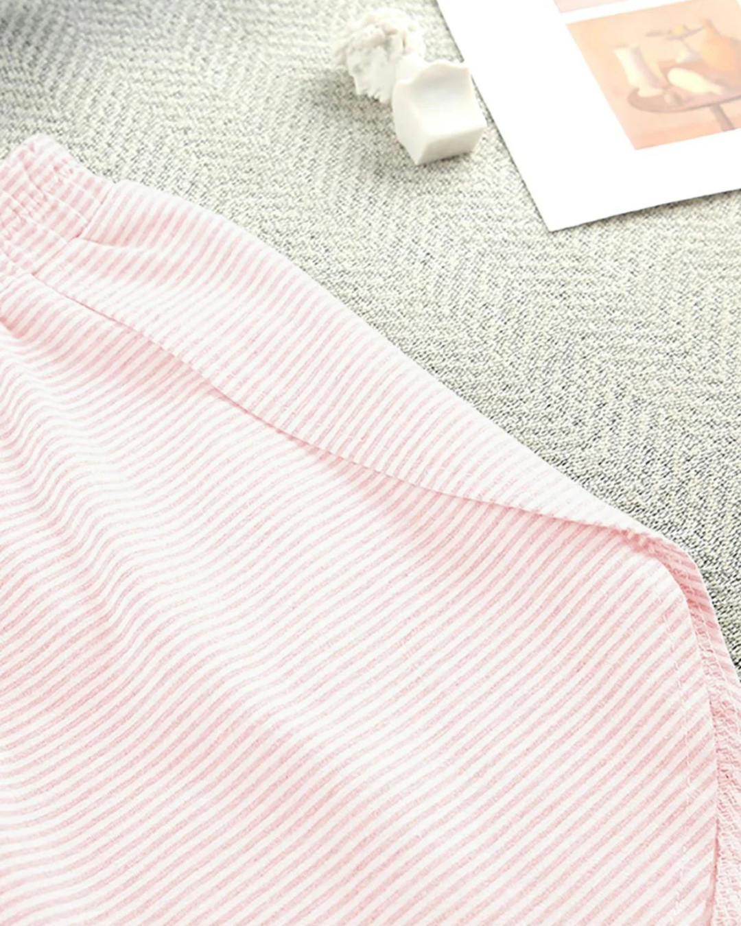 Striped Comfort Set