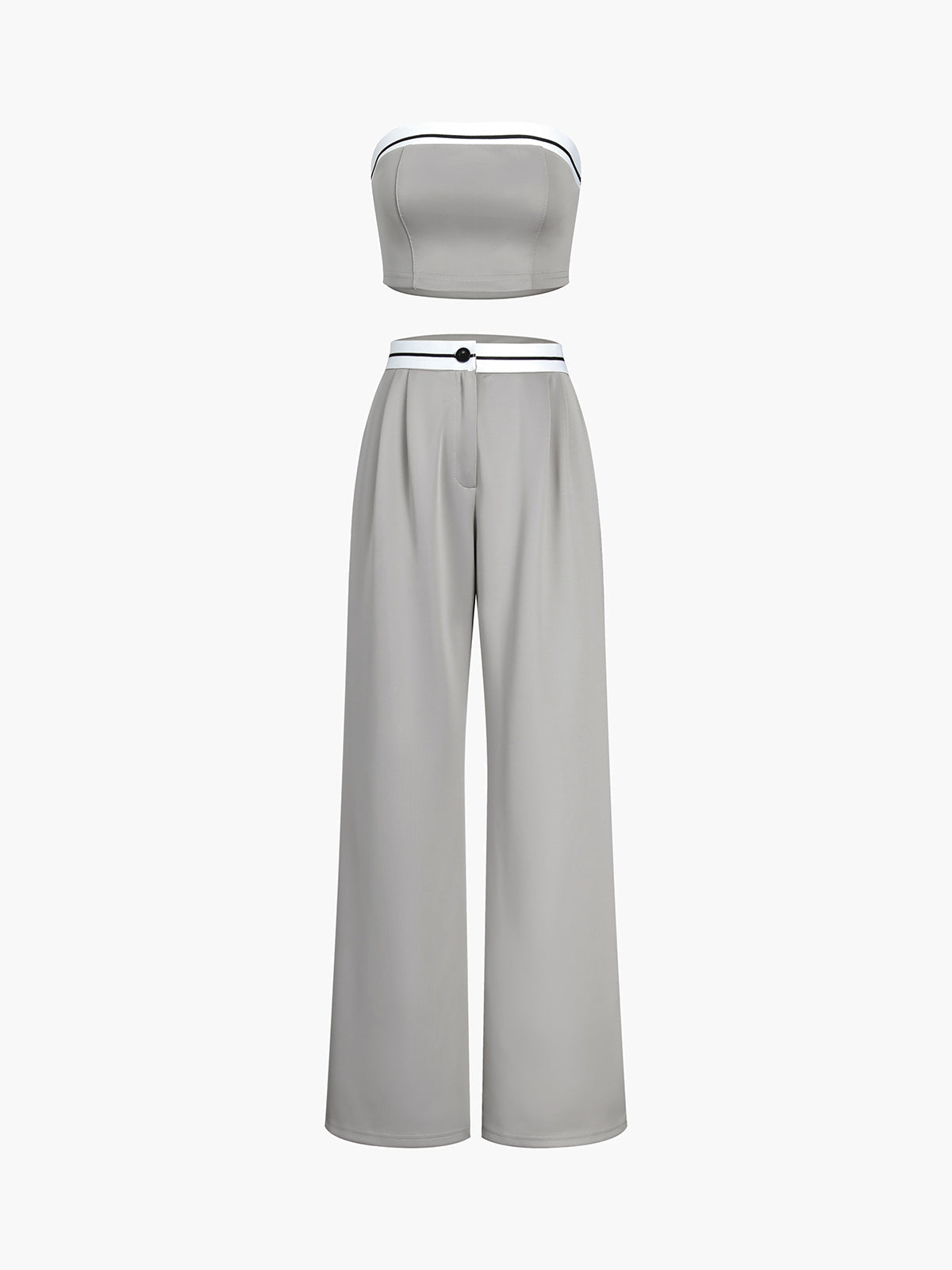 Bandeau Top Twee-delige Set