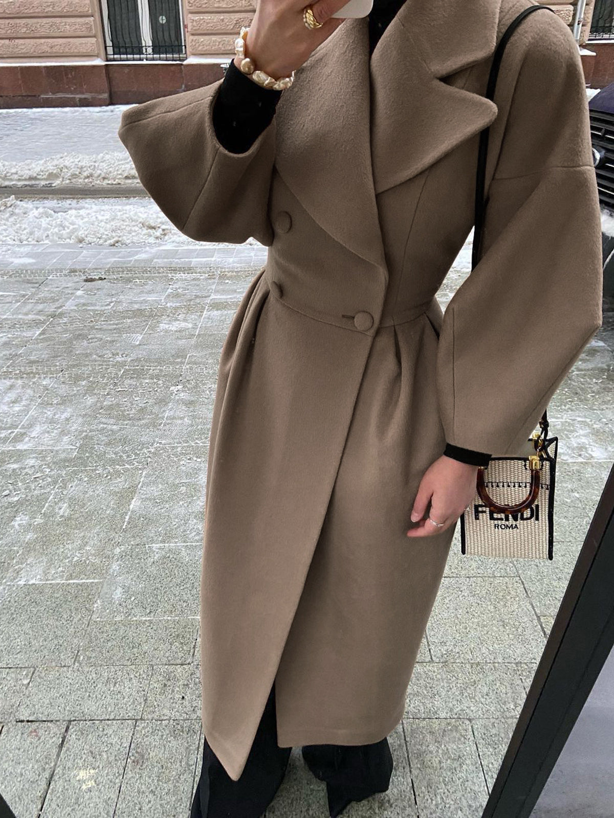 Miss Paris Trenchcoat
