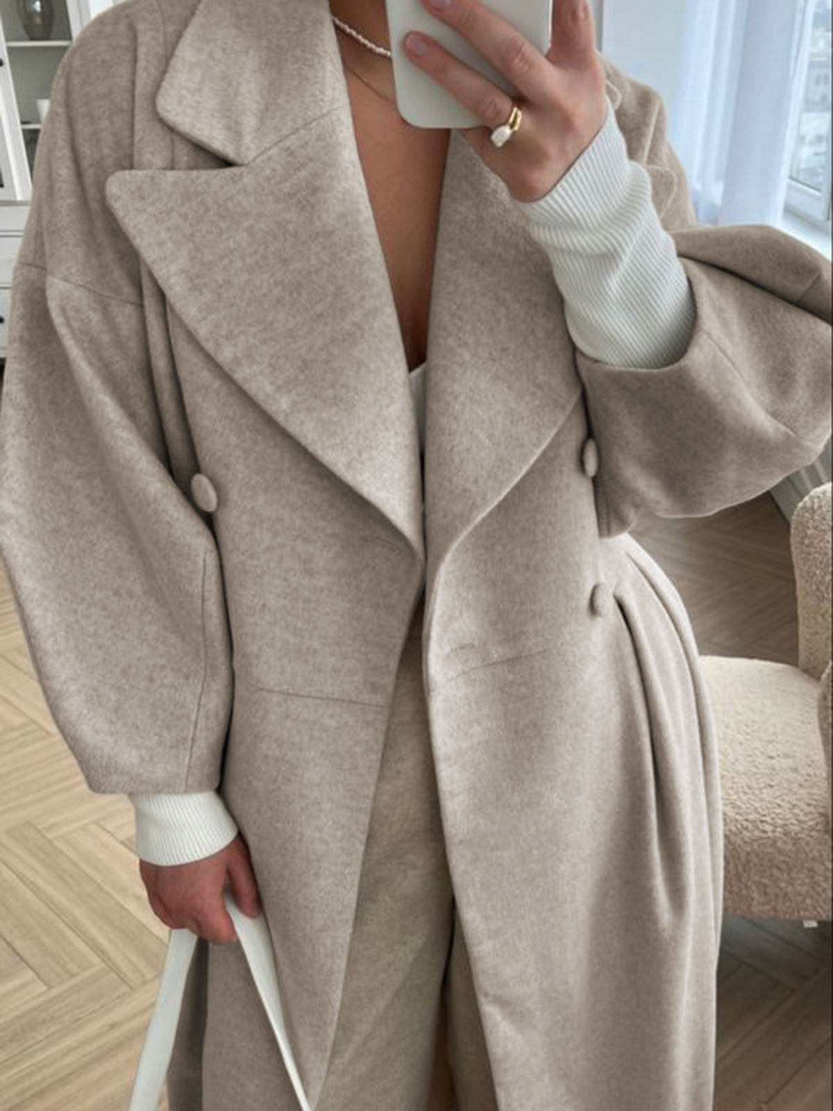 Miss Paris Trenchcoat