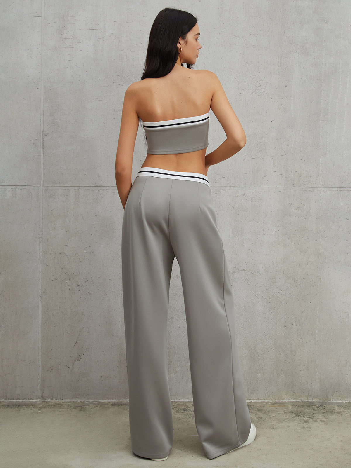 Bandeau Top Twee-delige Set