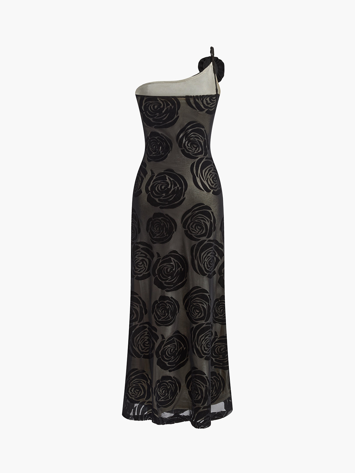 Asymmetrical Long Dress