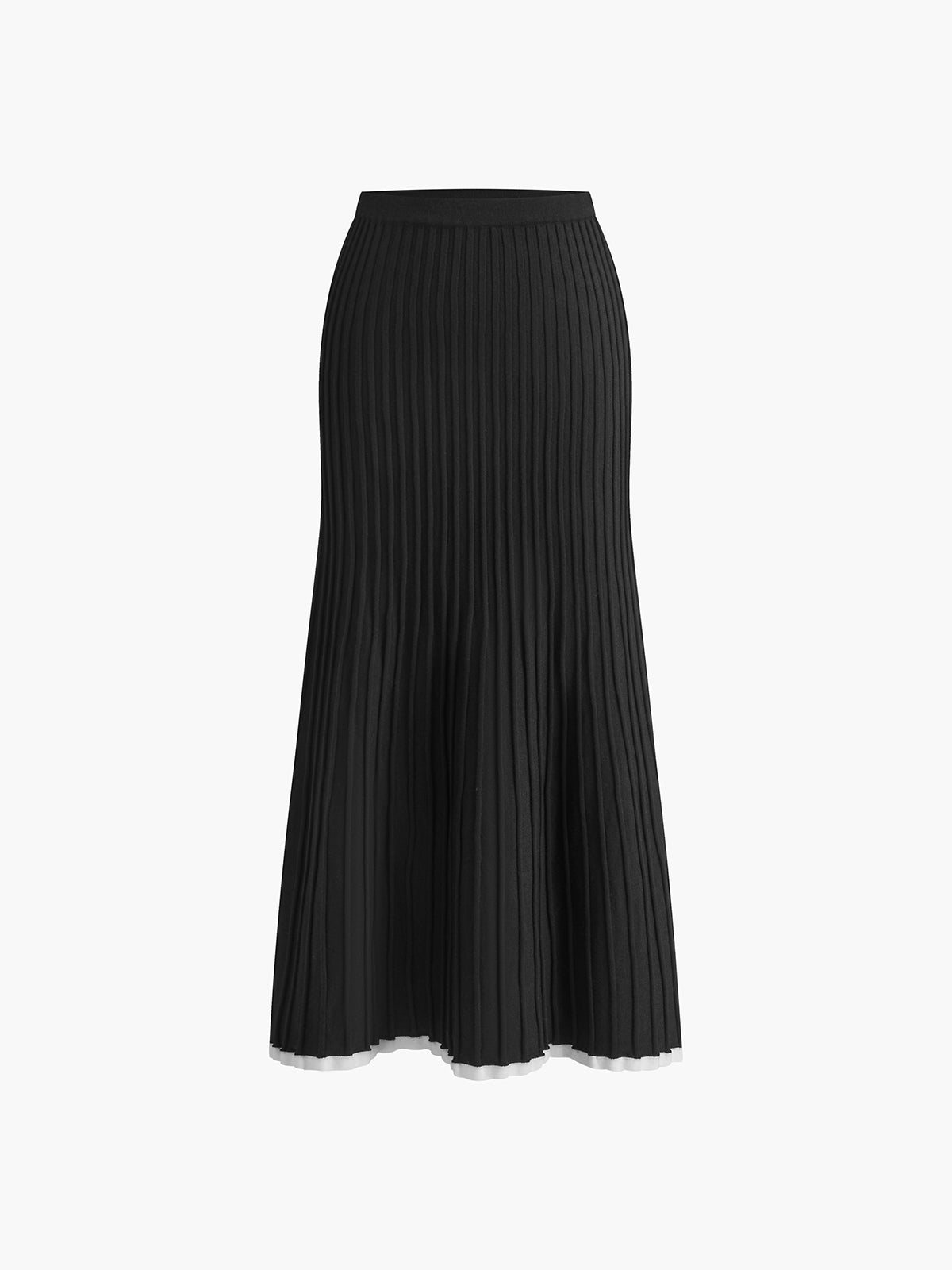 Minimalistisch Sweater Rok Set