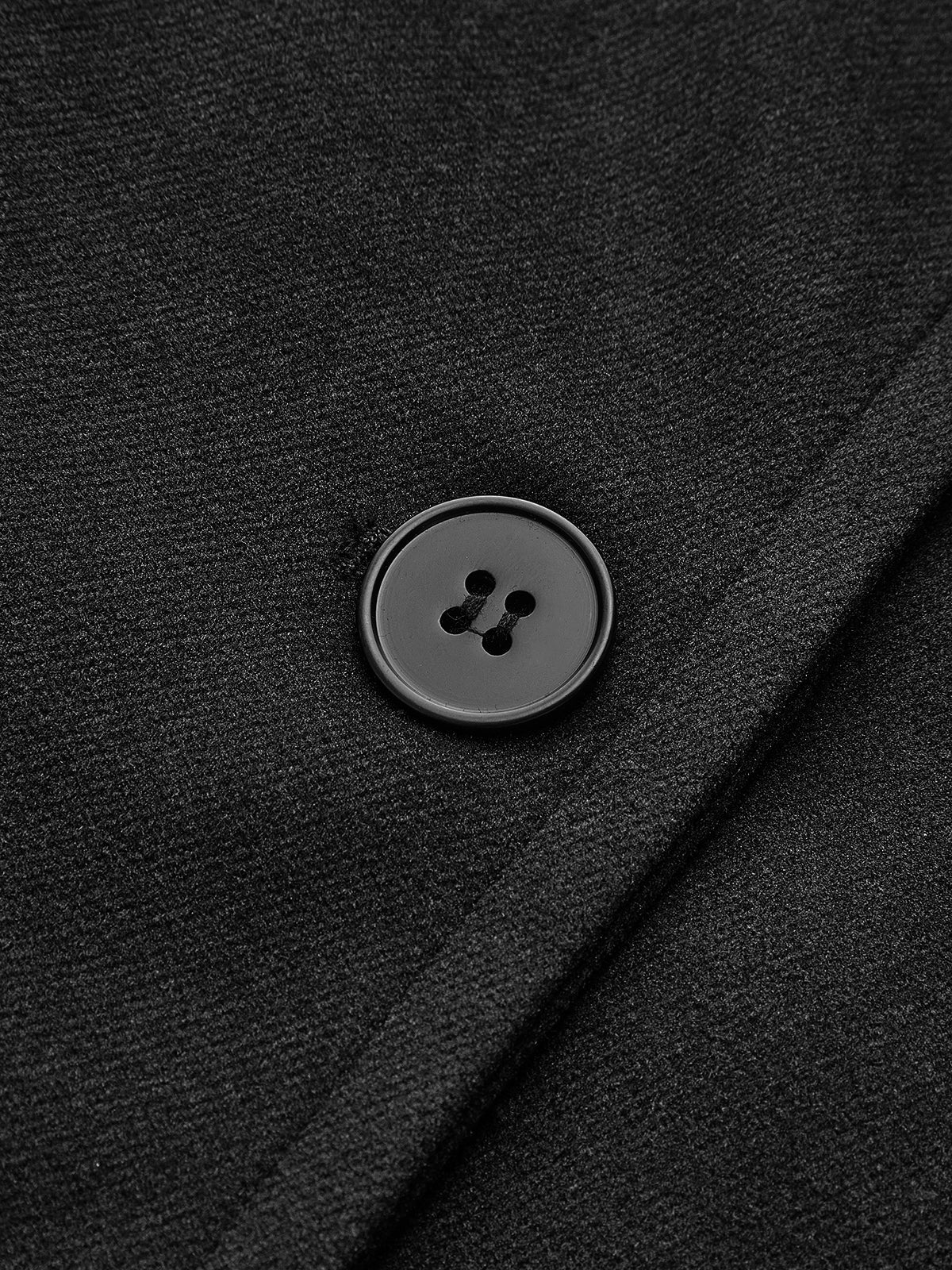 Sturdy Oversized Coat with Pocket and Buttons