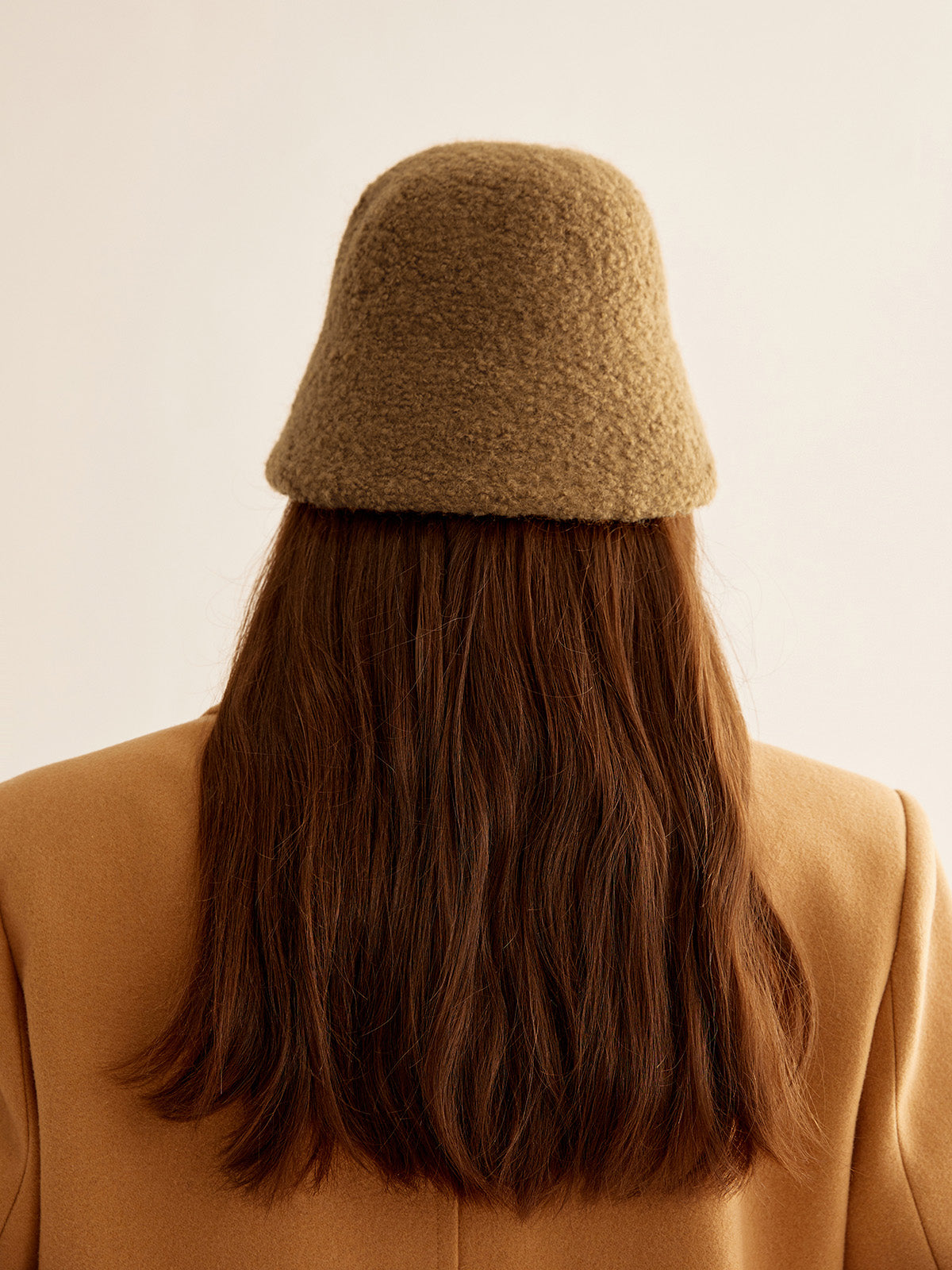 Wool Blend Bucket Hat