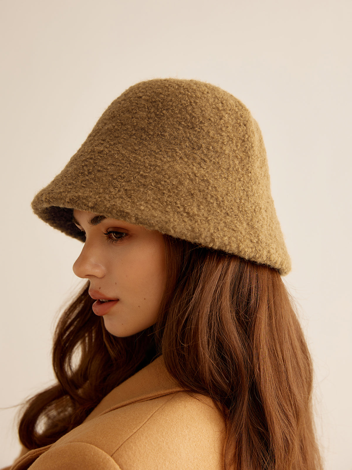 Wool Blend Bucket Hat