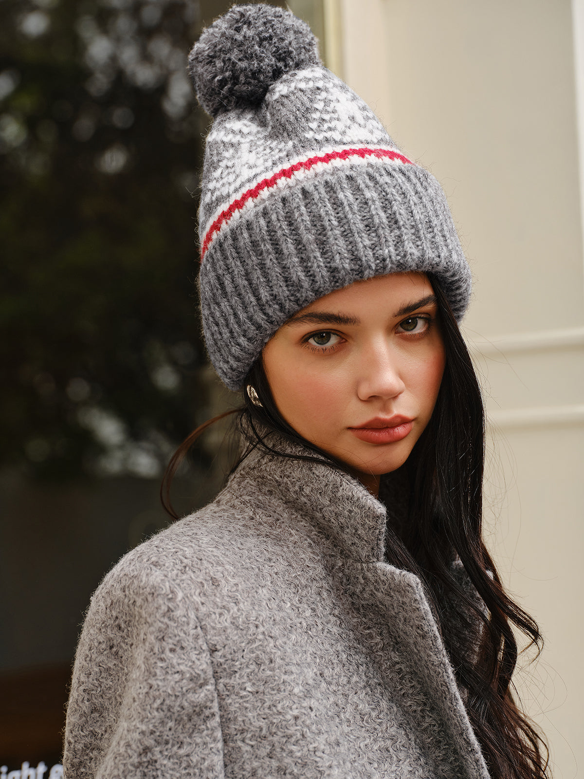 Christmas Knitted Warm Hat