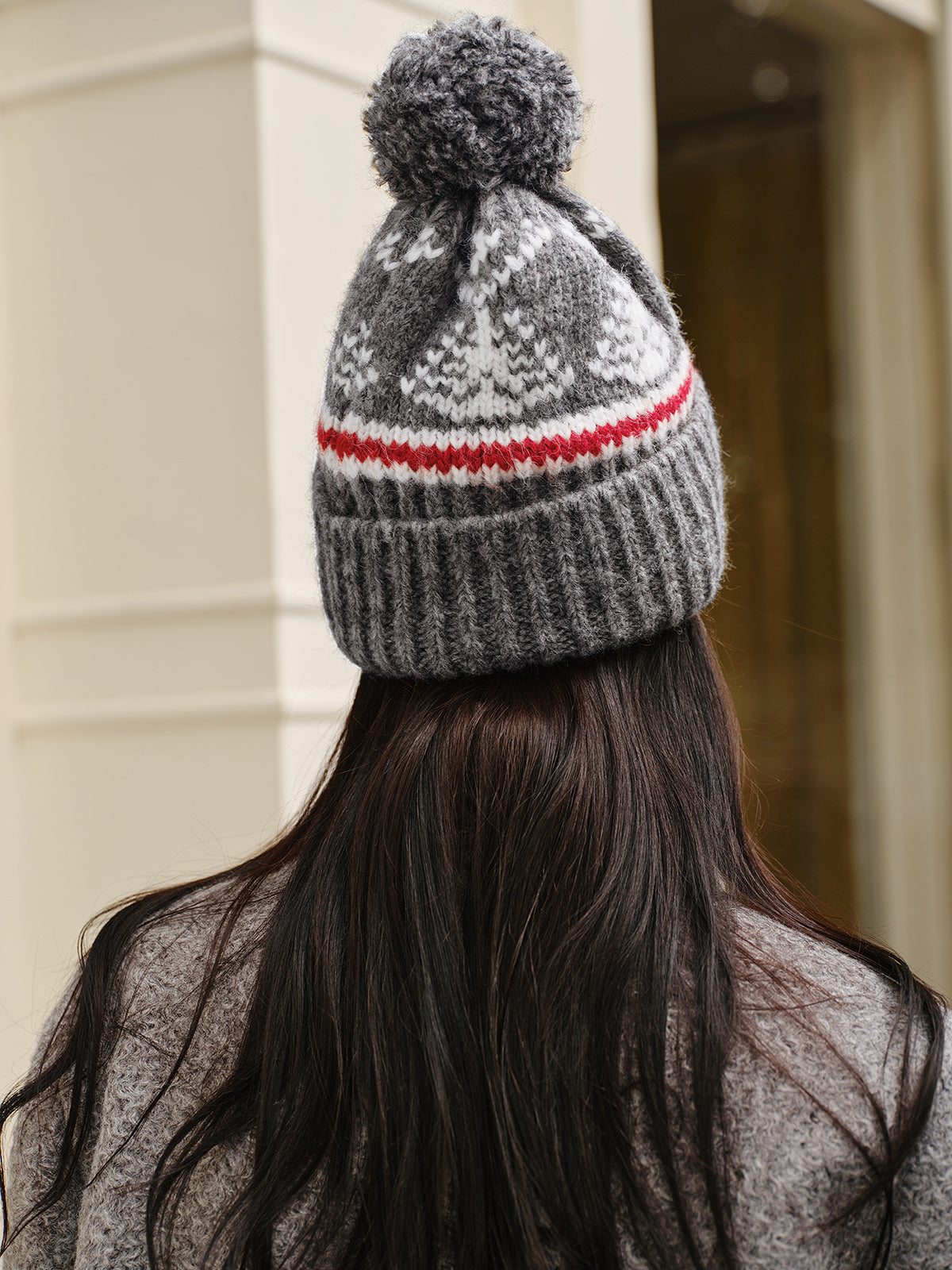 Christmas Knitted Warm Hat