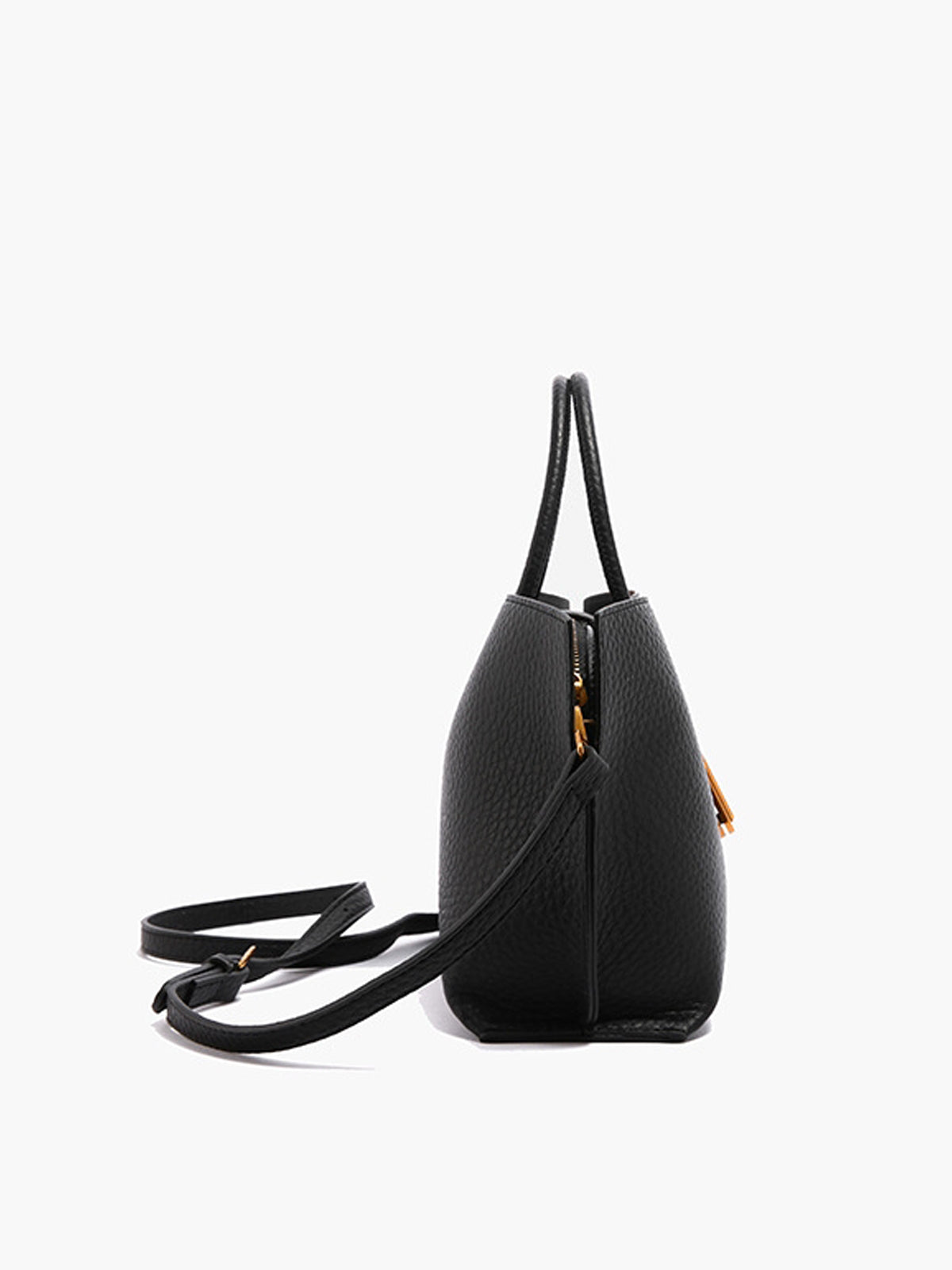 Textured Shoulder Bag with Handle