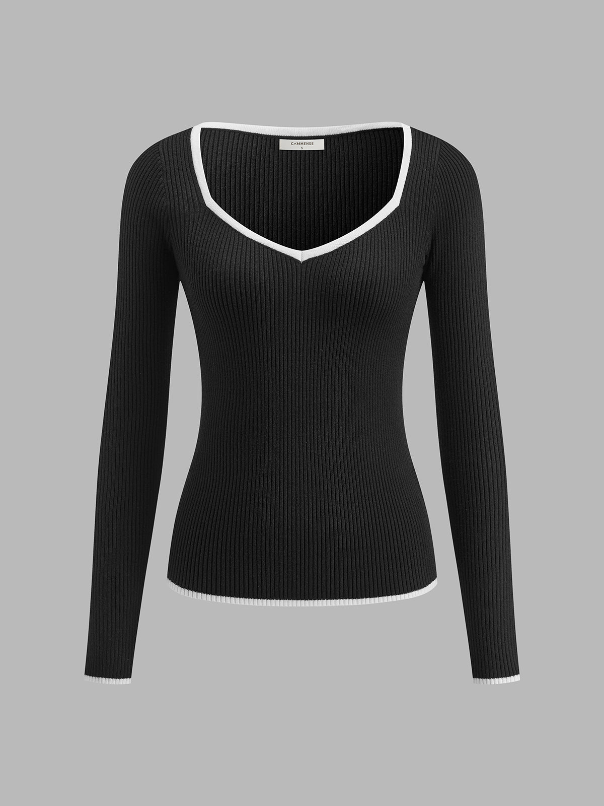 Elegante Gebreide Top