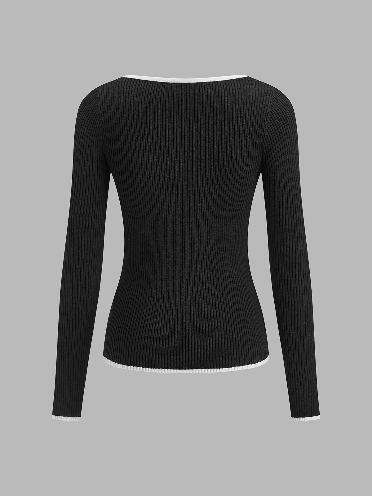 Elegante Gebreide Top