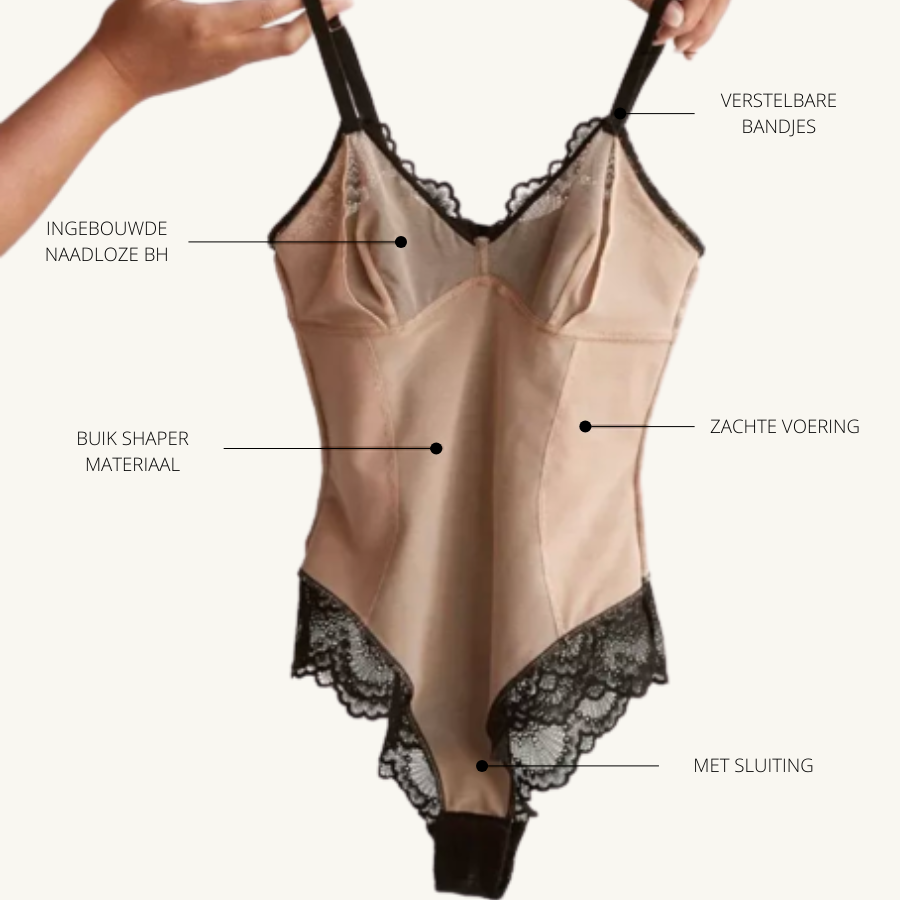 Lace Shapewear Bodysuit
