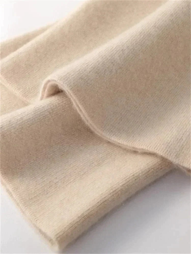 Women's wool trousers