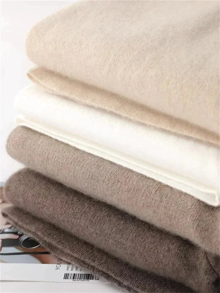 Women's wool trousers
