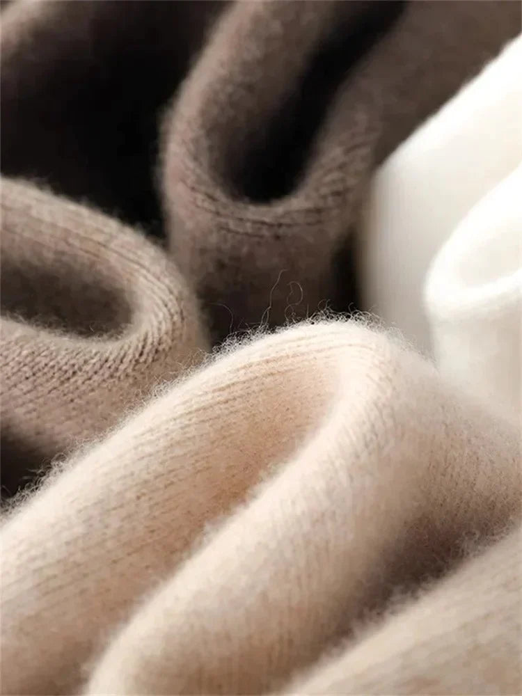 Women's wool trousers