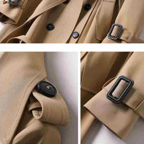 Helana - Stylish Women's Coat