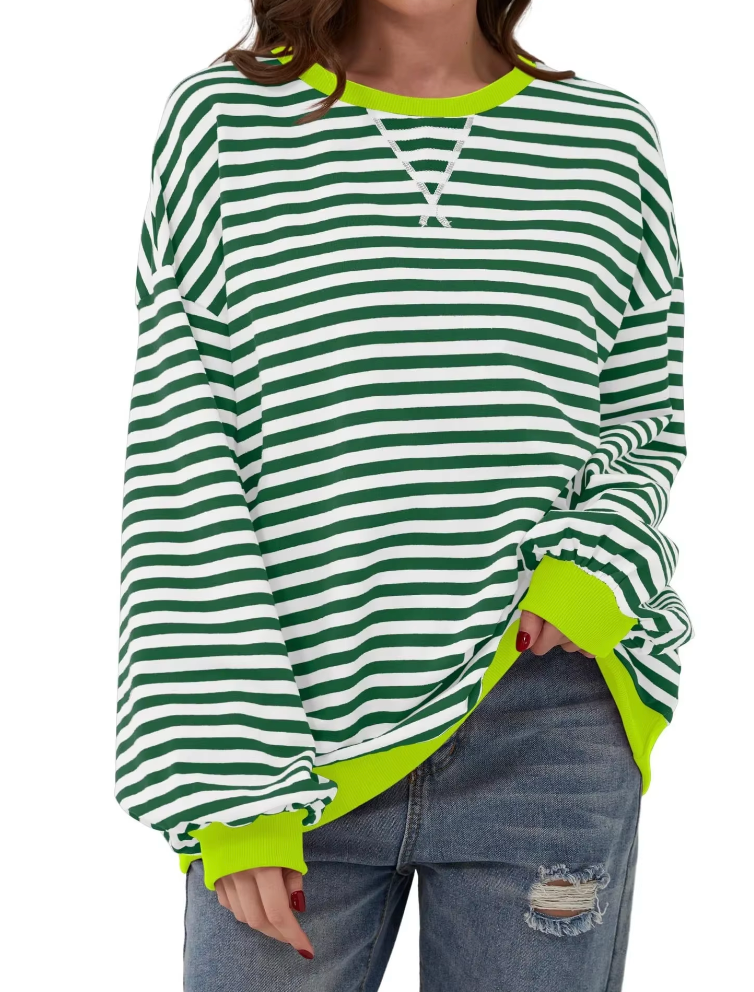 Striped sweater