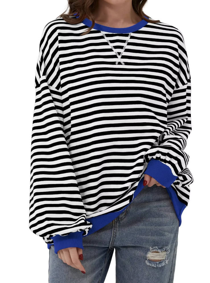 Striped sweater