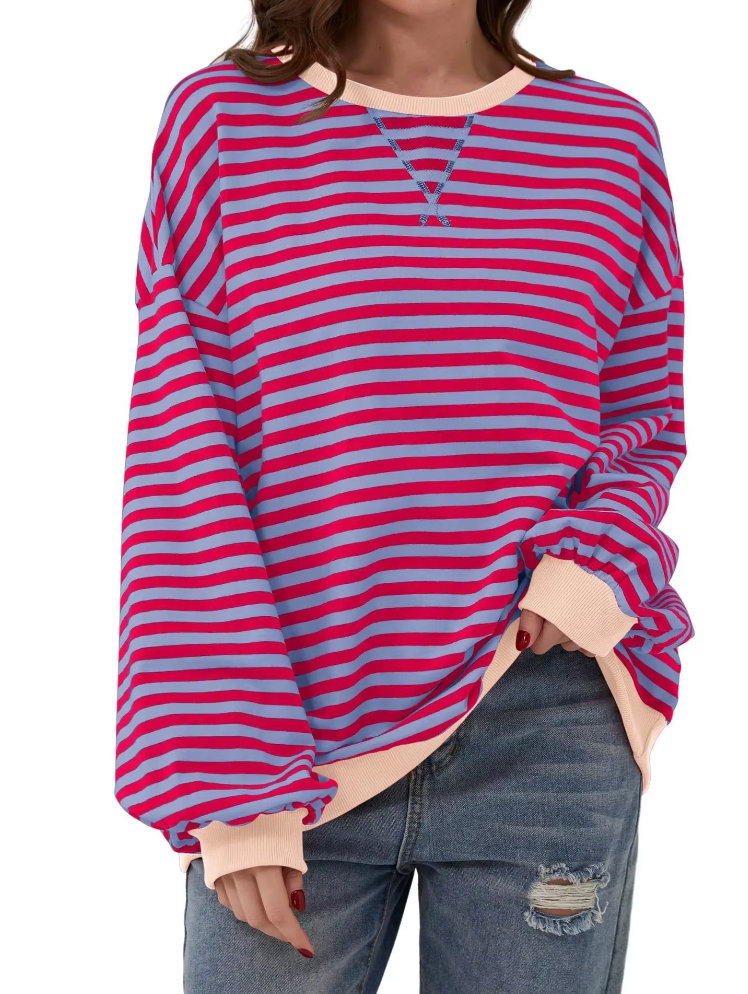 Striped sweater