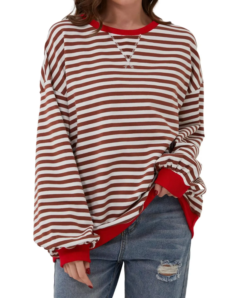 Striped sweater