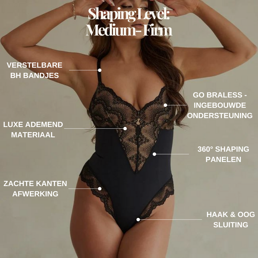 Lace Shapewear Bodysuit
