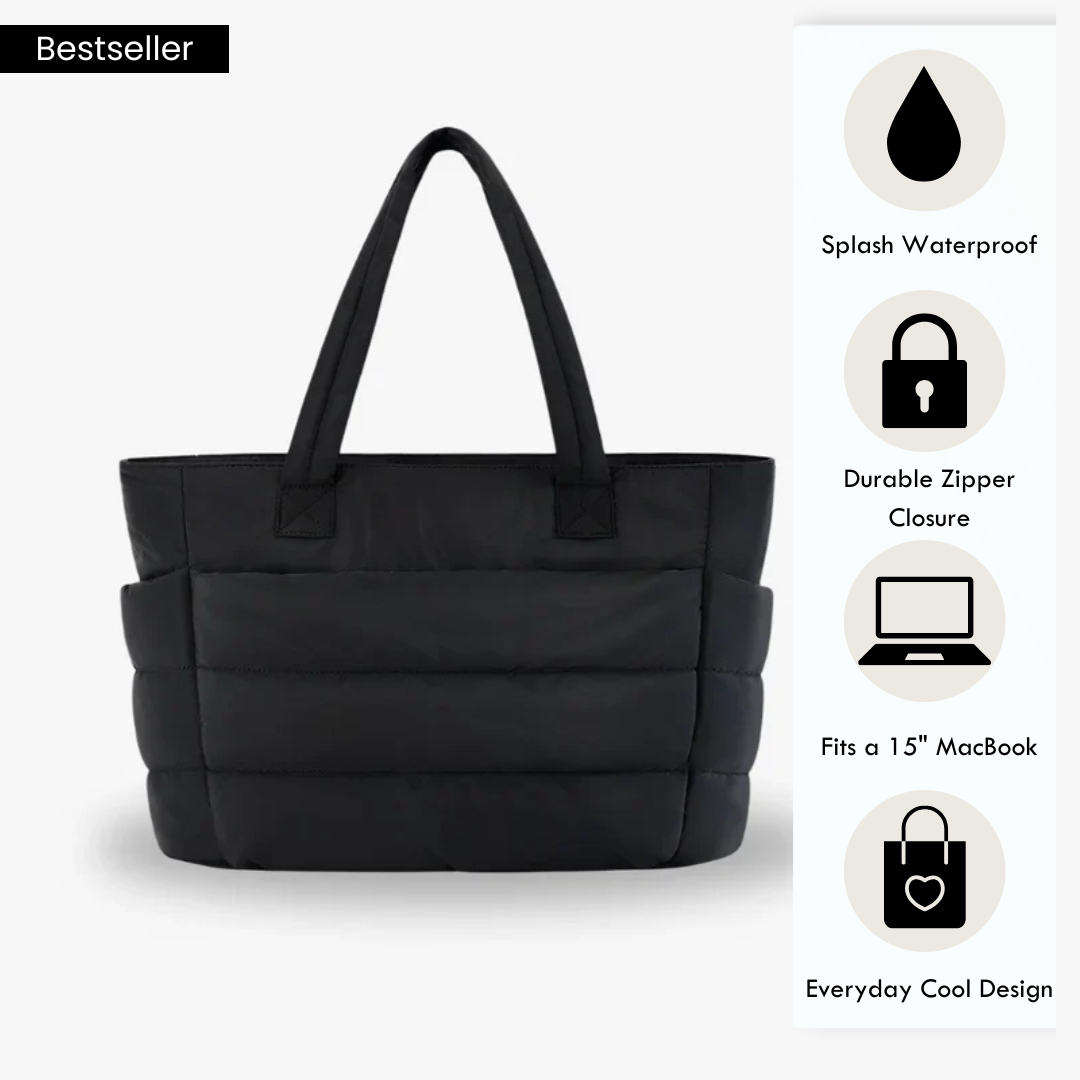 Luxury Puffer Bag