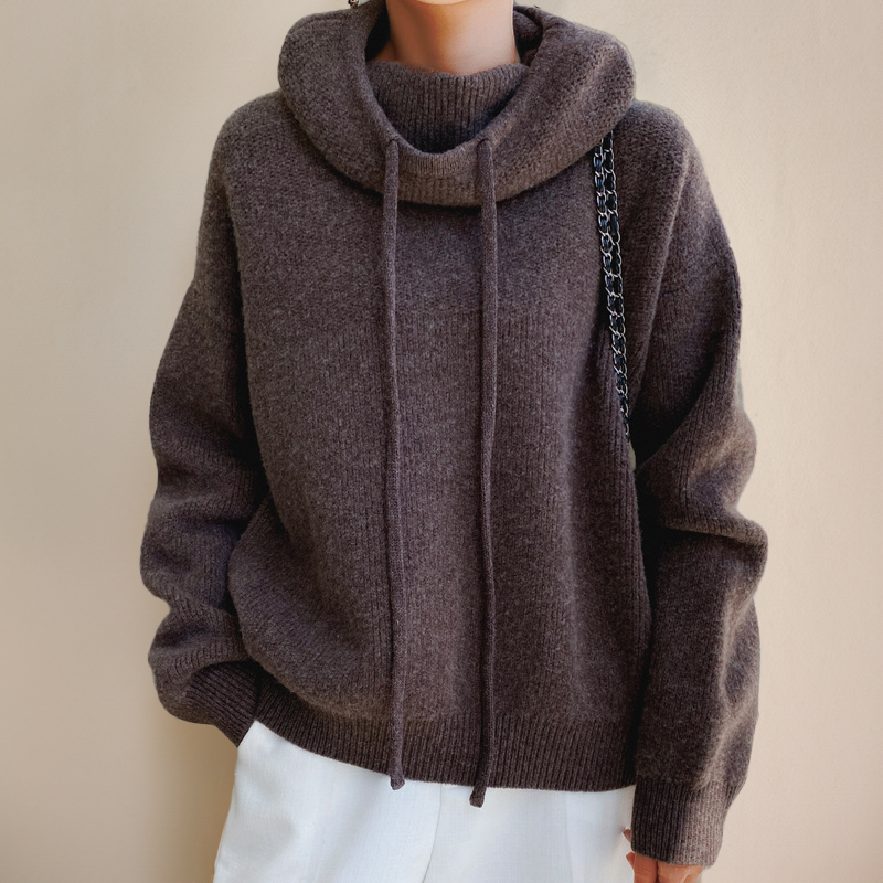 Knitted Hoodie