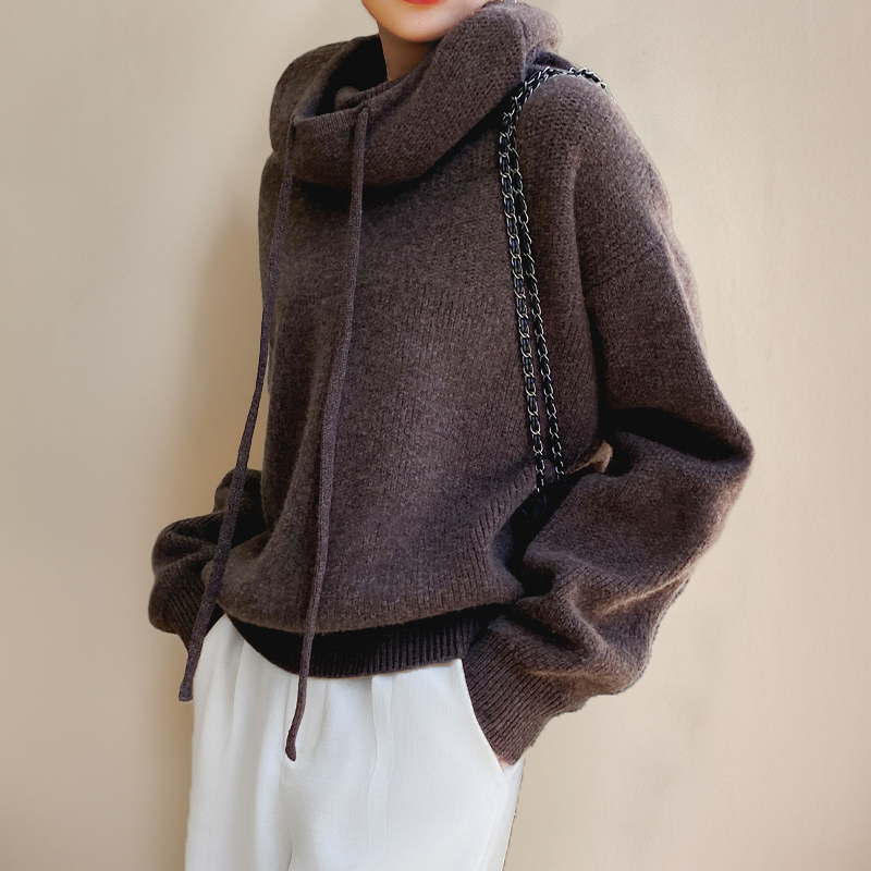 Knitted Hoodie