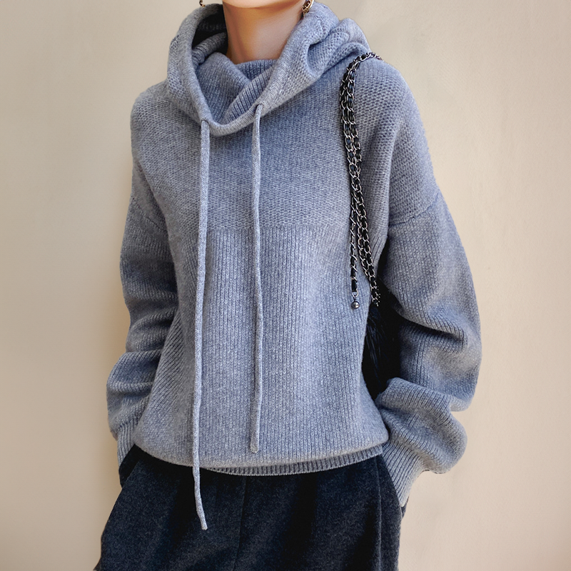Knitted Hoodie