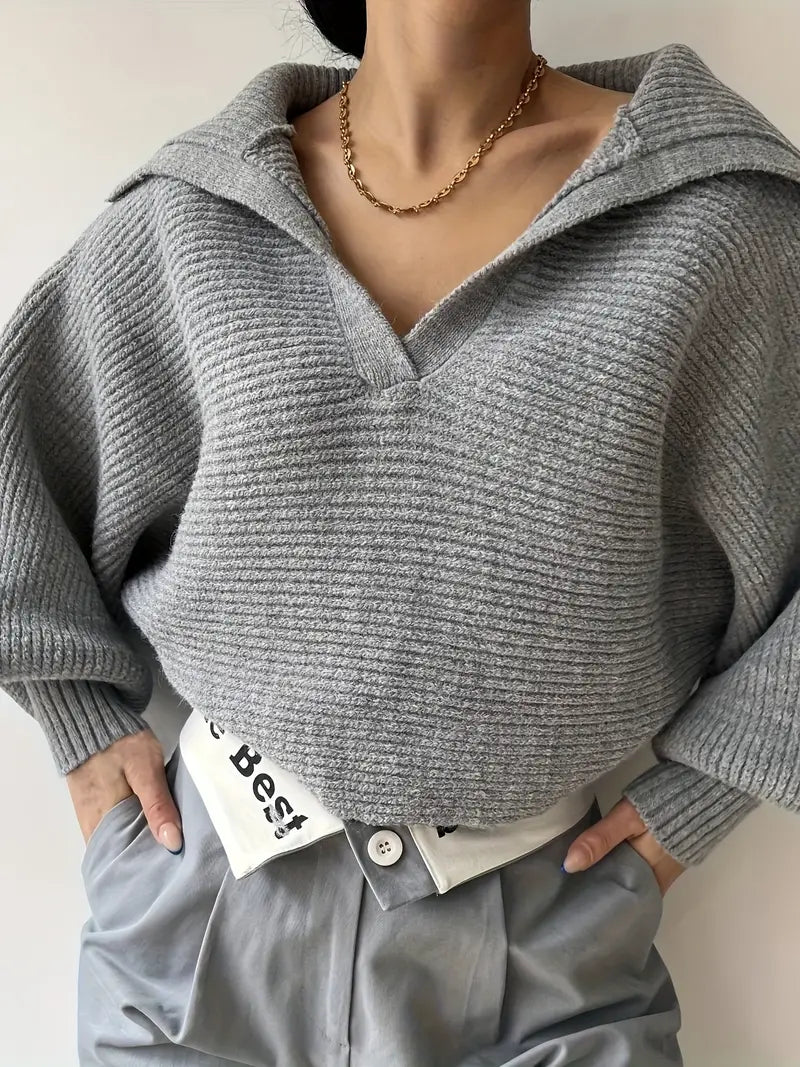 Oversized warm sweater