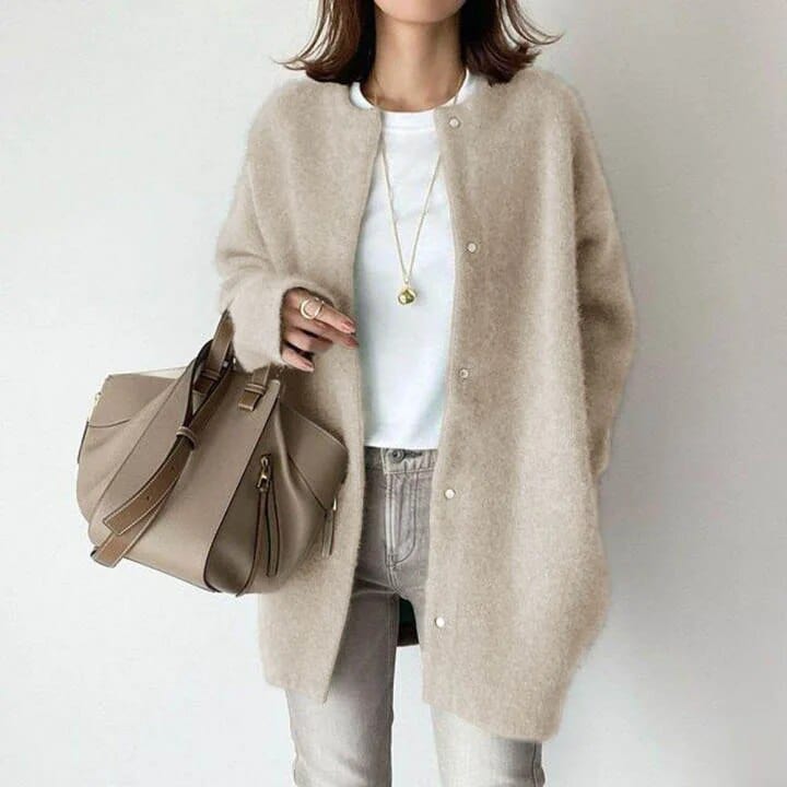 Luxury Vest With Buttons