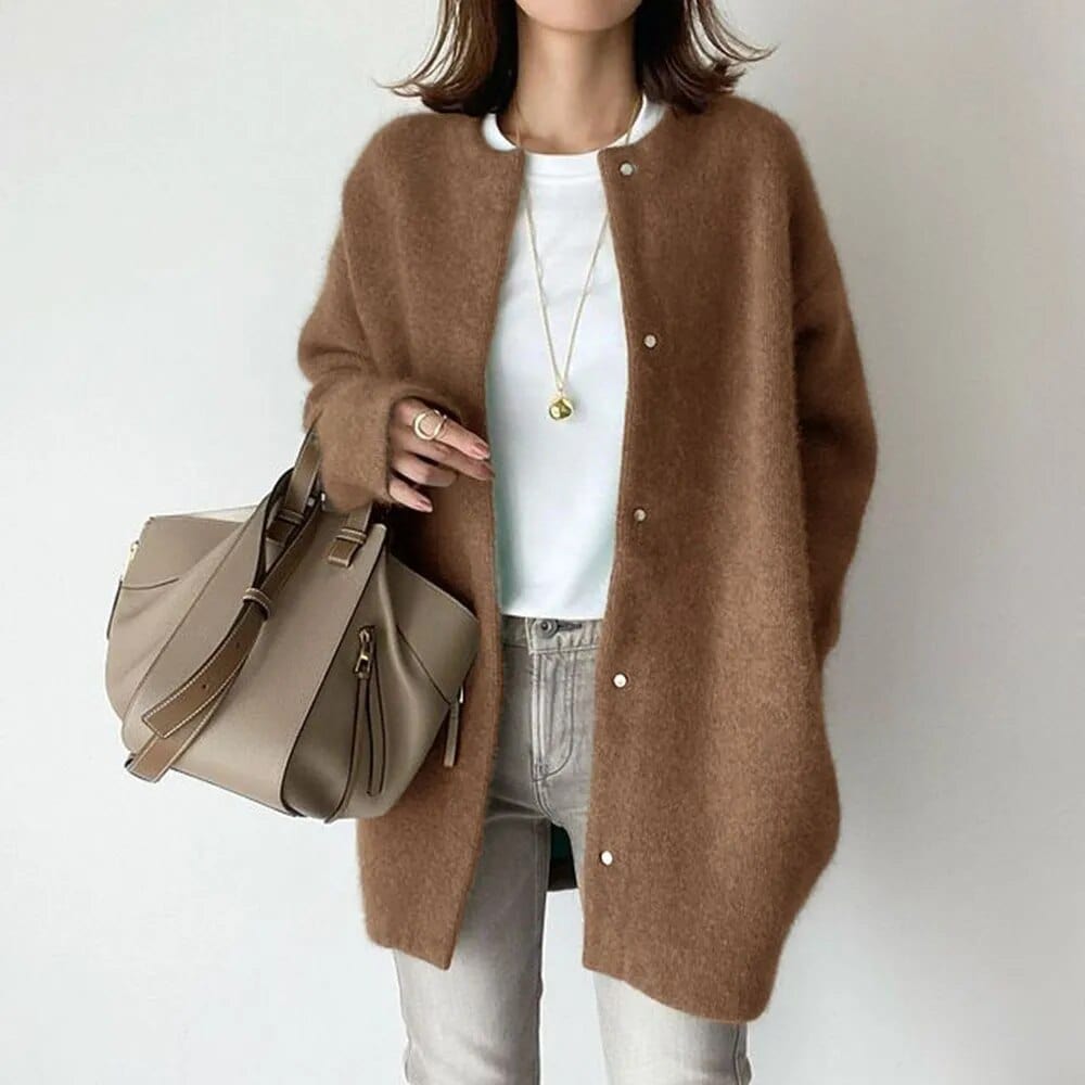 Luxury Vest With Buttons