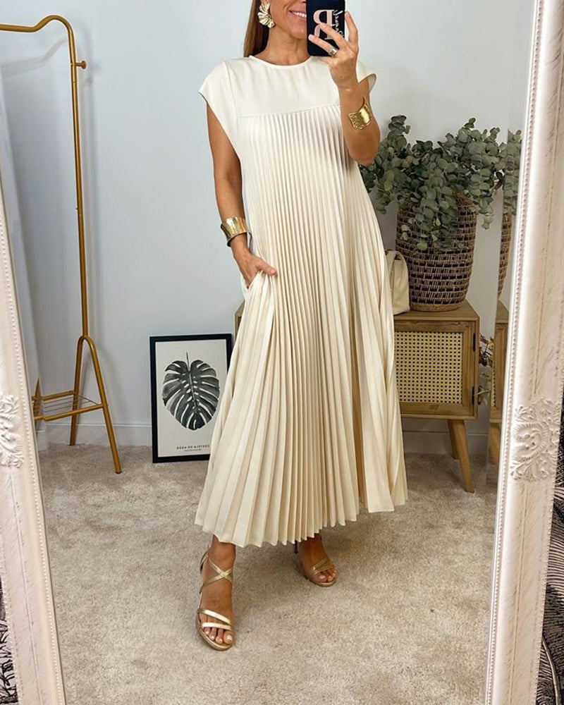 Elegant sleeveless dress
