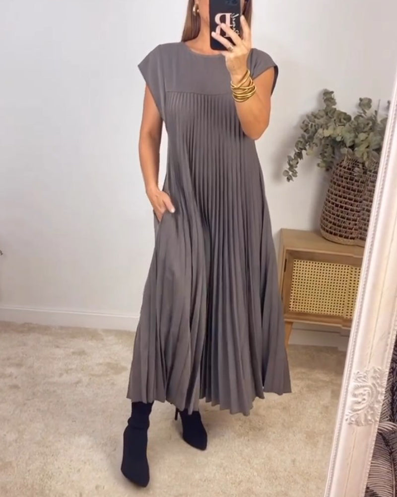 Elegant sleeveless dress