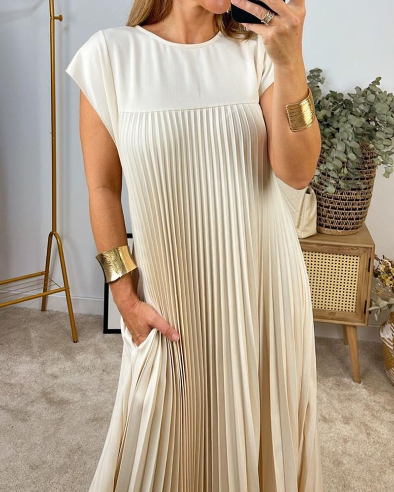 Elegant sleeveless dress