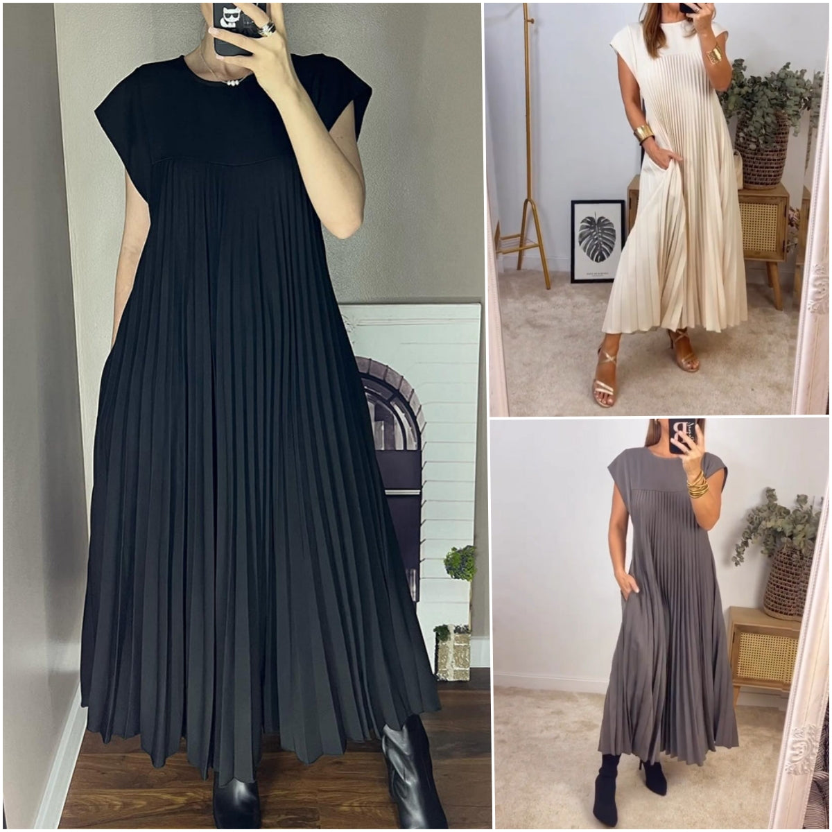Elegant sleeveless dress