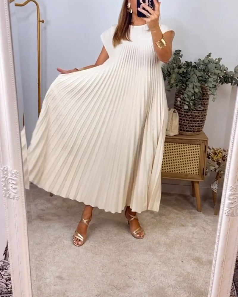 Elegant sleeveless dress