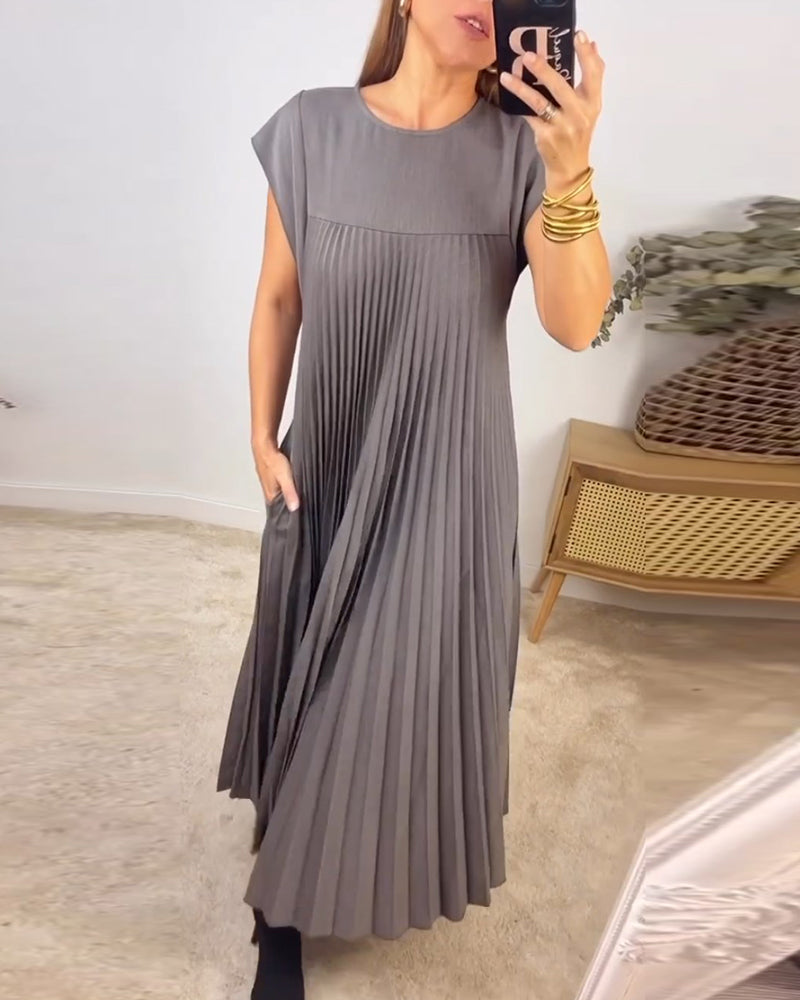 Elegant sleeveless dress