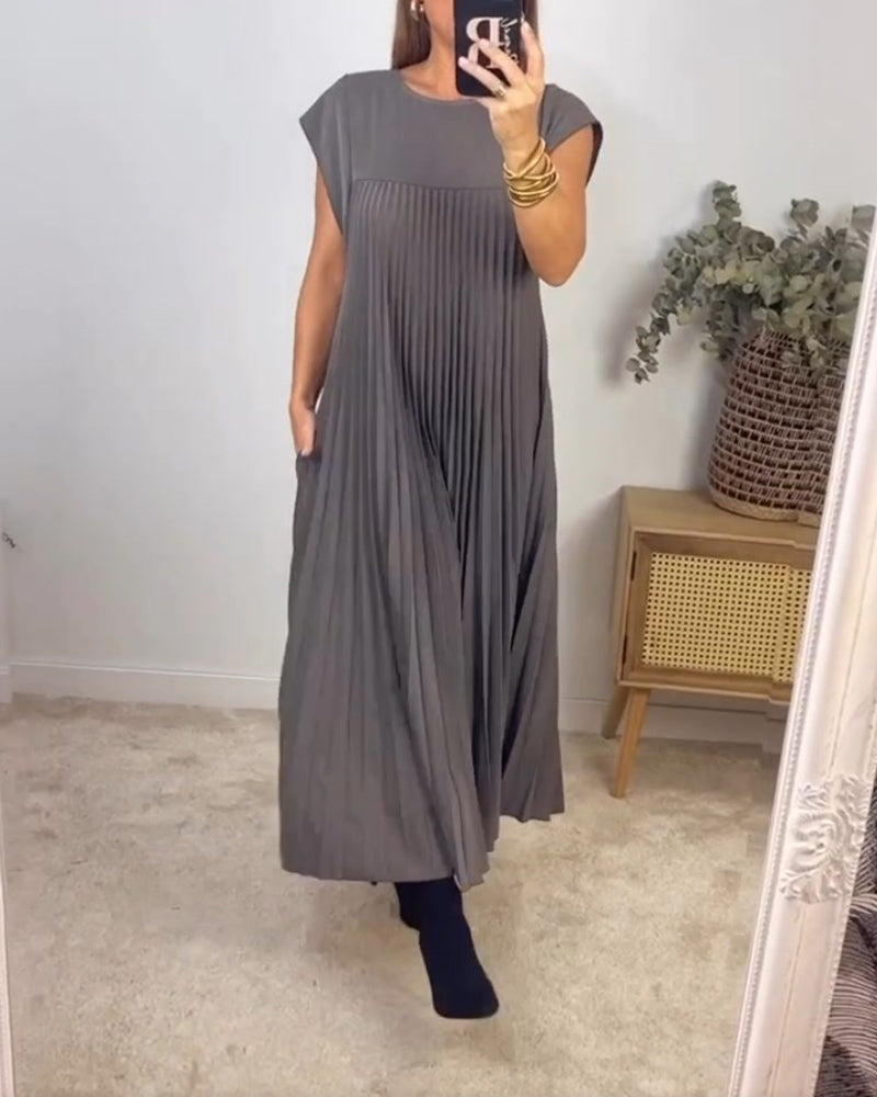 Elegant sleeveless dress