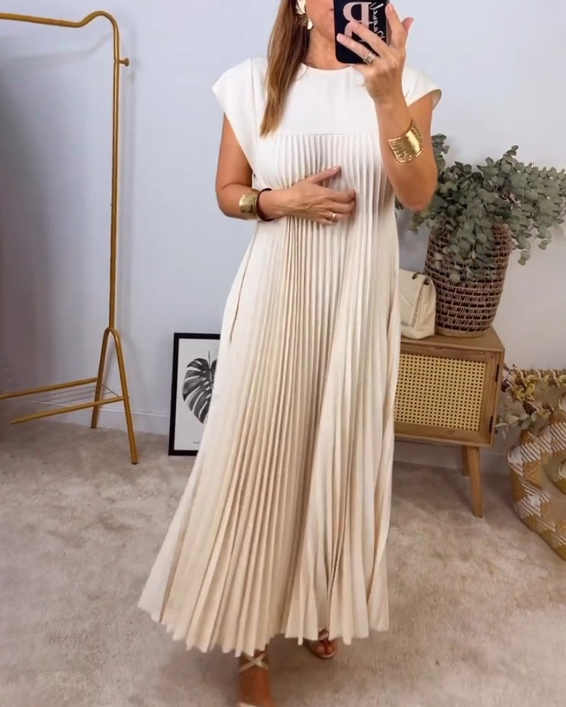 Elegant sleeveless dress