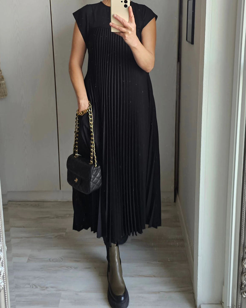 Elegant sleeveless dress