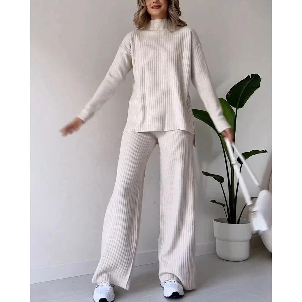 Casual winter outfit