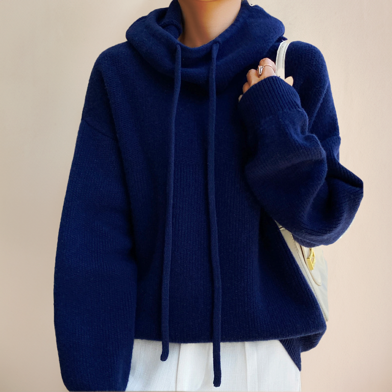 Knitted Hoodie