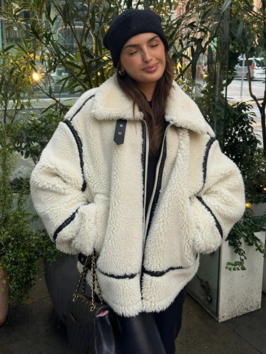 Chic Sherpa Jacket